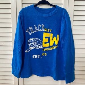 Crewcuts Kids Graphic Long Sleeve T-shirt